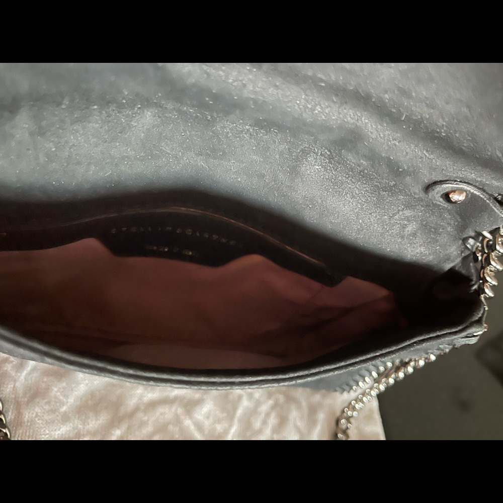 STELLA McCARTNEY RARE FRINGED BAG💝HP - Picture 12 of 15